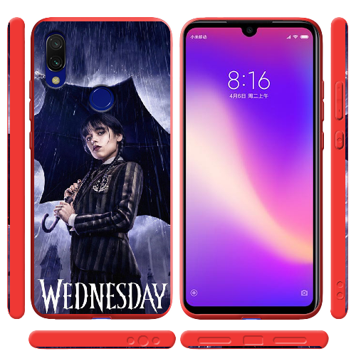 Чехол BoxFace Xiaomi Redmi 7 Wednesday Addams