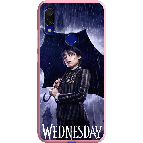 Чехол BoxFace Xiaomi Redmi 7 Wednesday Addams