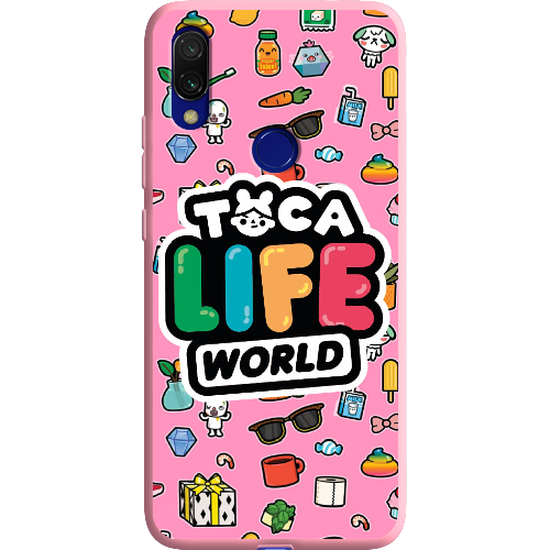 Чехол BoxFace Xiaomi Redmi 7 Toca Boca Life World