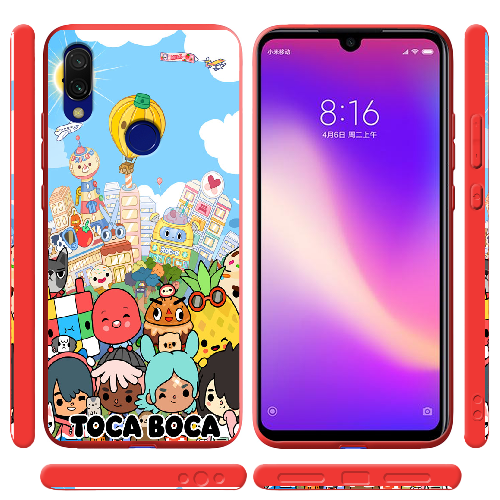 Чехол BoxFace Xiaomi Redmi 7 Світ Тока Бока