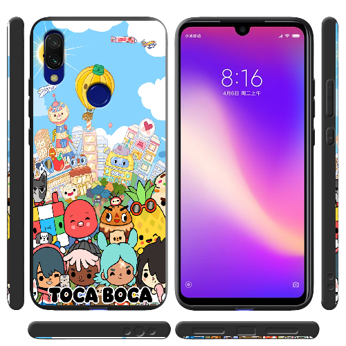 Чехол BoxFace Xiaomi Redmi 7 Світ Тока Бока