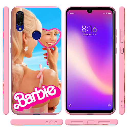 Чехол BoxFace Xiaomi Redmi 7 Barbie 2023