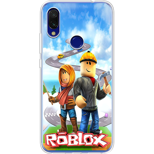 Чехол BoxFace Xiaomi Redmi 7 Roblox Білдерман