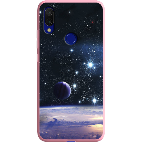 Чехол BoxFace Xiaomi Redmi 7 Space Landscape