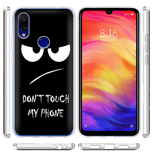 Чехол BoxFace Xiaomi Redmi 7 Don't Touch my Phone