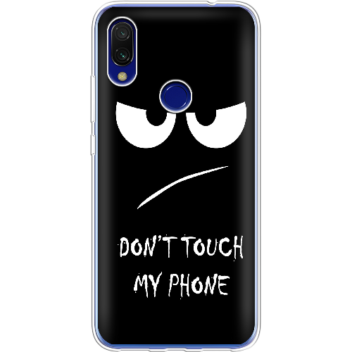 Чехол BoxFace Xiaomi Redmi 7 Don't Touch my Phone