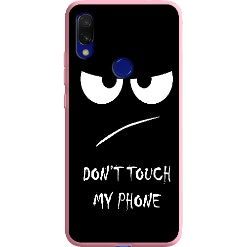 Чехол BoxFace Xiaomi Redmi 7 Don't Touch my Phone