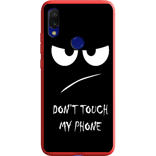 Чехол BoxFace Xiaomi Redmi 7 Don't Touch my Phone