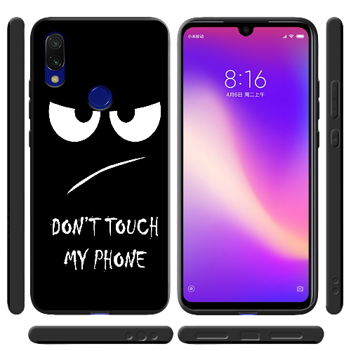 Чехол BoxFace Xiaomi Redmi 7 Don't Touch my Phone