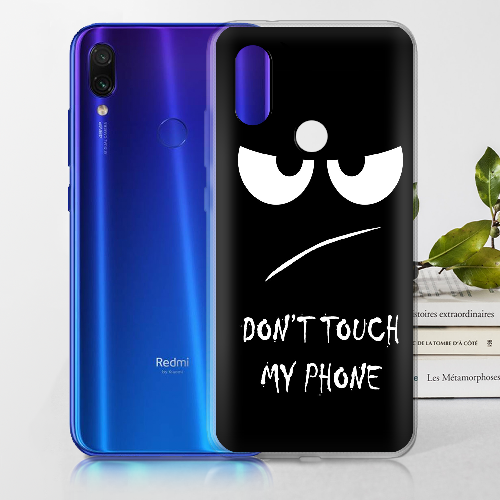 Чехол BoxFace Xiaomi Redmi 7 Don't Touch my Phone