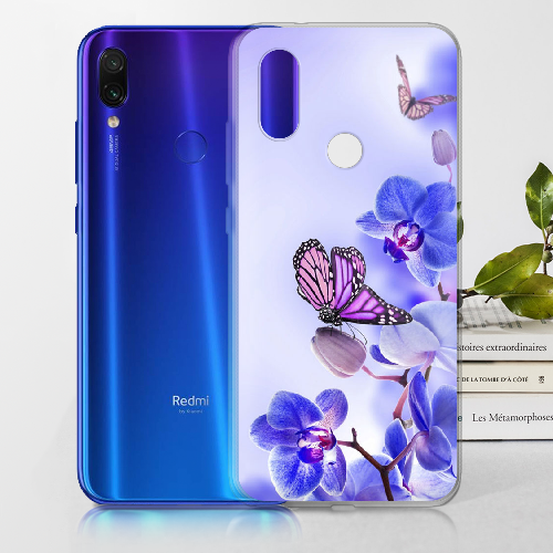 Чехол BoxFace Xiaomi Redmi 7 Orchids and Butterflies