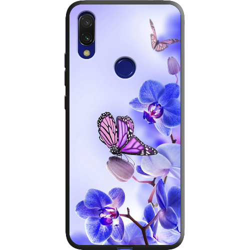 Чехол BoxFace Xiaomi Redmi 7 Orchids and Butterflies