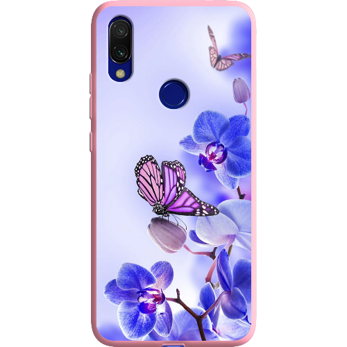 Чехол BoxFace Xiaomi Redmi 7 Orchids and Butterflies