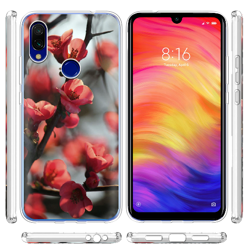 Чехол BoxFace Xiaomi Redmi 7 Awakening Spring