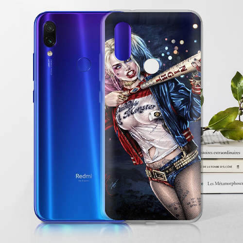 Чехол BoxFace Xiaomi Redmi 7 Harley Quinn