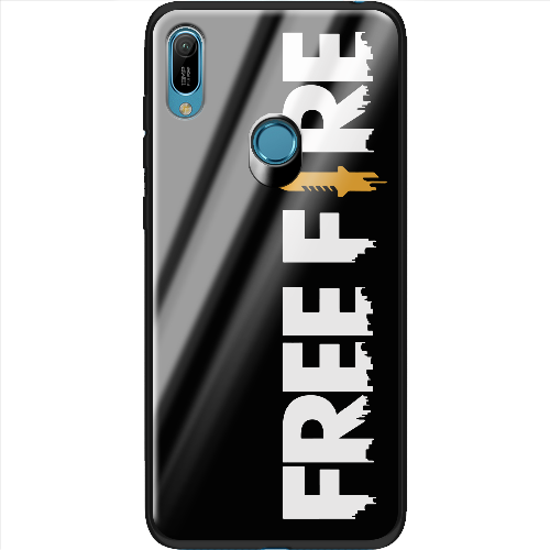 Чехол Boxface Huawei Y6 Prime 2019 Белый Free Fire