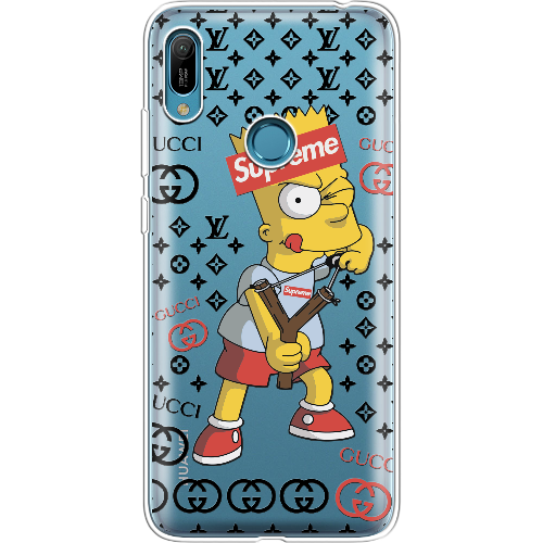 Чехол Boxface Huawei Y6 Prime 2019 Yellow Fun