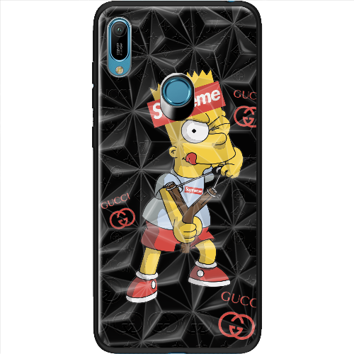 Чехол Boxface Huawei Y6 Prime 2019 Yellow Fun