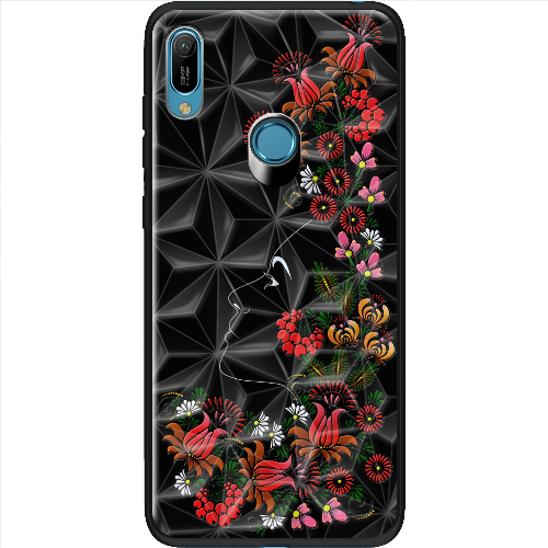 Чехол Boxface Huawei Y6 Prime 2019 3D Ukrainian Muse