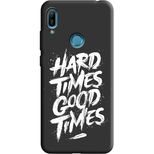 Чехол Boxface Huawei Y6 Prime 2019 Hard Times