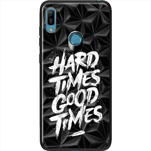 Чехол Boxface Huawei Y6 Prime 2019 Hard Times