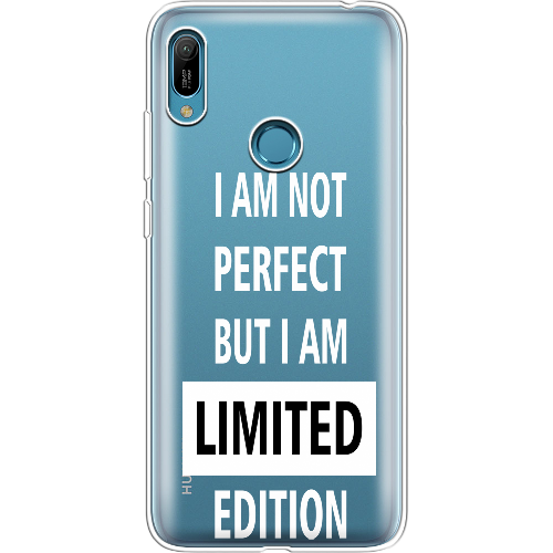 Чехол Boxface Huawei Y6 Prime 2019 Limited Edition