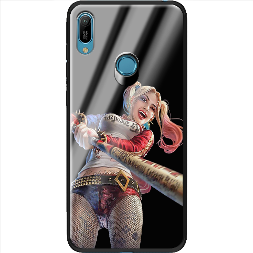 Чехол Boxface Huawei Y6 Prime 2019 Happy Harley Quinn