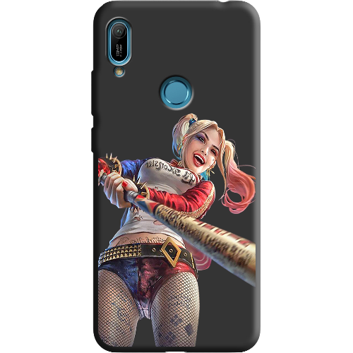 Чехол Boxface Huawei Y6 Prime 2019 Happy Harley Quinn