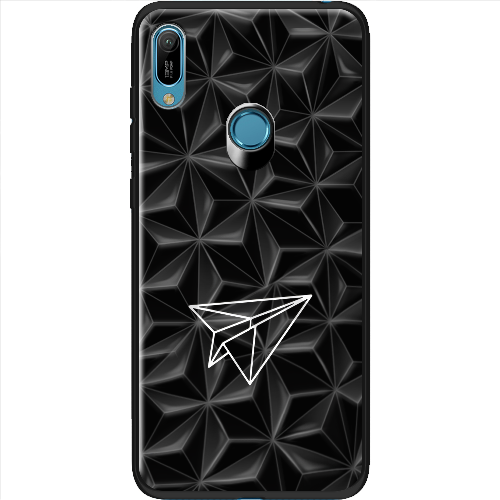 Чехол Boxface Huawei Y6 Prime 2019 Paper Plane