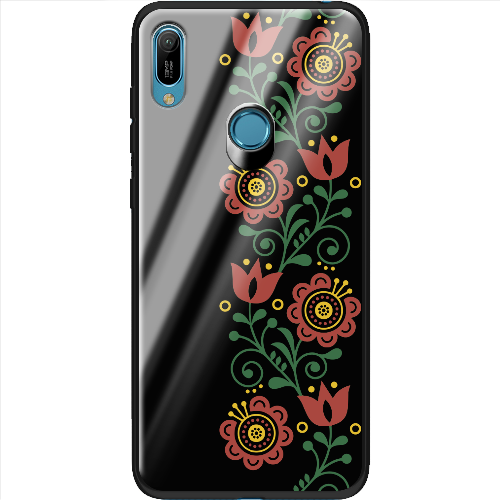 Чехол Boxface Huawei Y6 Prime 2019 Ethno Flower