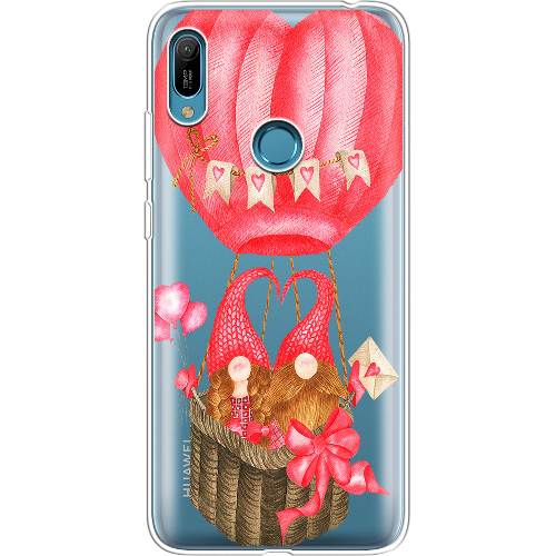 Чехол Boxface Huawei Y6 Prime 2019 Valentine Dwarfs