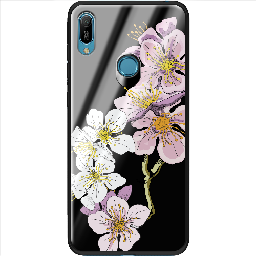 Чехол Boxface Huawei Y6 Prime 2019 Cherry Blossom