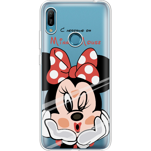 Чехол Boxface Huawei Y6 Prime 2019 Lady M