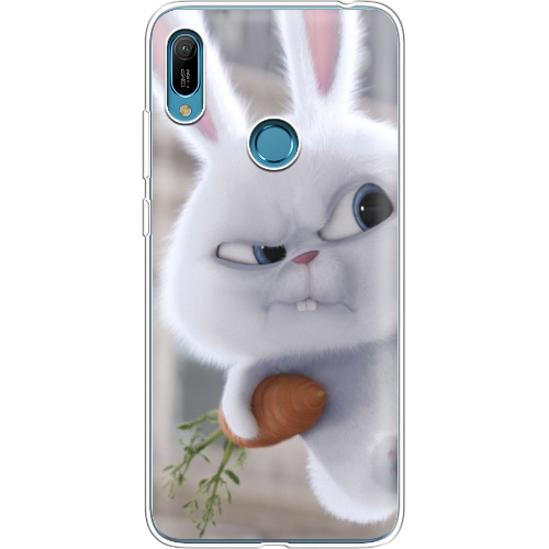 Чехол Boxface Huawei Y6 Prime 2019 Rabbit Snowball