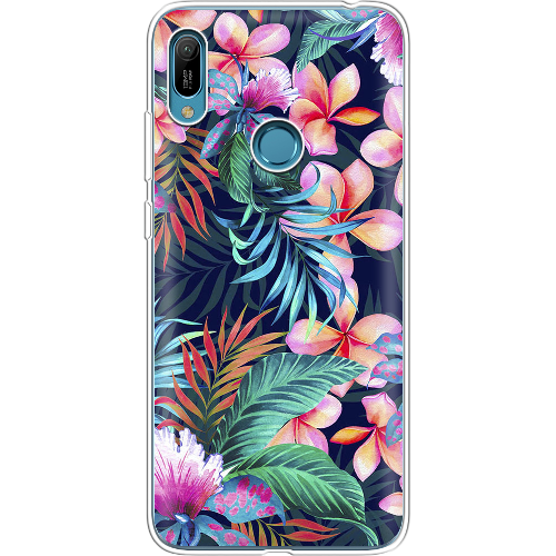 Чехол Boxface Huawei Y6 Prime 2019 flowers in the tropics