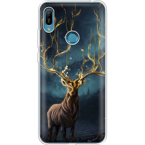 Чехол Boxface Huawei Y6 Prime 2019 Fairy Deer