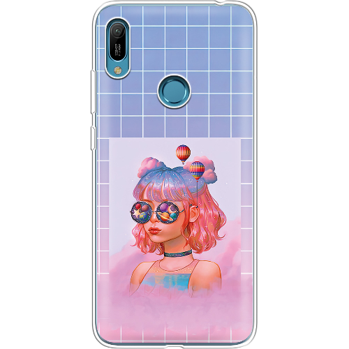 Чехол Boxface Huawei Y6 Prime 2019 Girl in the Clouds