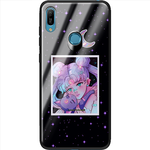 Чехол Boxface Huawei Y6 Prime 2019 Sailor Moon night