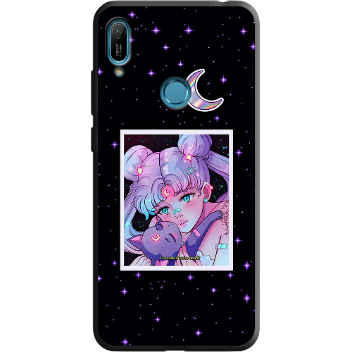 Чехол Boxface Huawei Y6 Prime 2019 Sailor Moon night