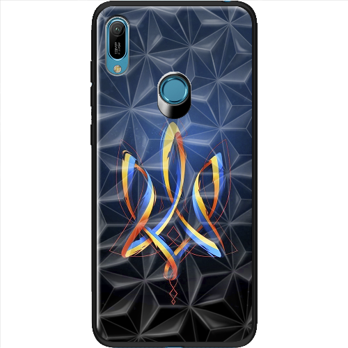 Чехол Boxface Huawei Y6 Prime 2019 Ukrainian Emblem