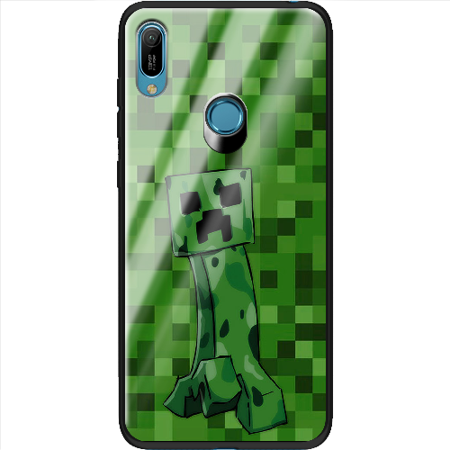 Чехол Boxface Huawei Y6 Prime 2019 Minecraft Creeper