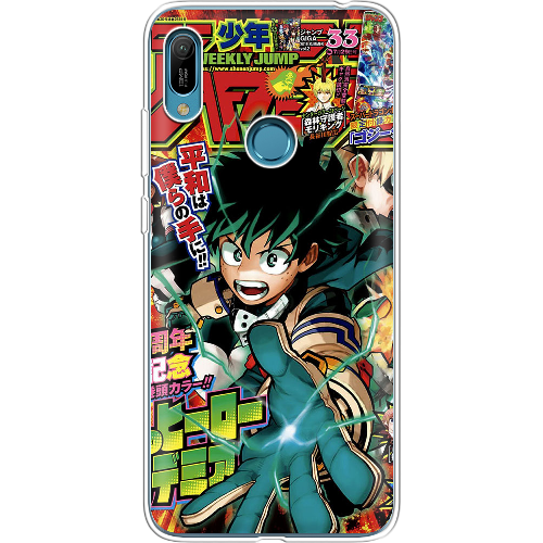 Чехол Boxface Huawei Y6 Prime 2019 My Hero Academia