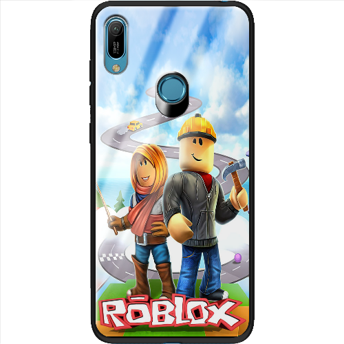 Чехол Boxface Huawei Y6 Prime 2019 Roblox Білдерман