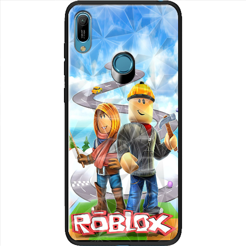 Чехол Boxface Huawei Y6 Prime 2019 Roblox Білдерман