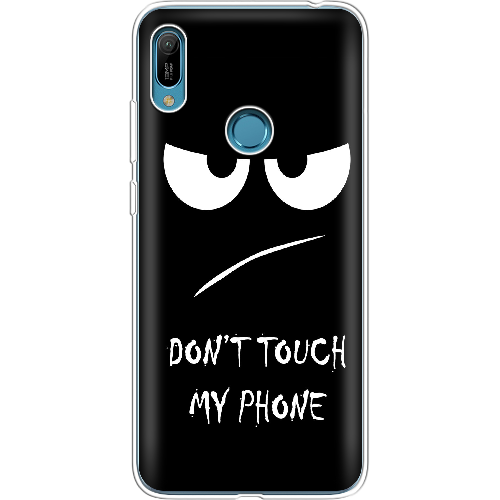 Чехол Boxface Huawei Y6 Prime 2019 Don't Touch my Phone