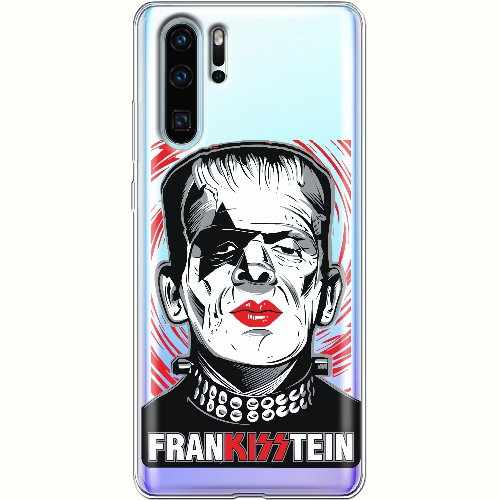 Чехол Boxface Huawei P30 Pro Frankisstein