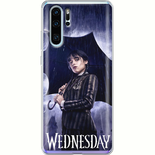 Чехол Boxface Huawei P30 Pro Wednesday Addams