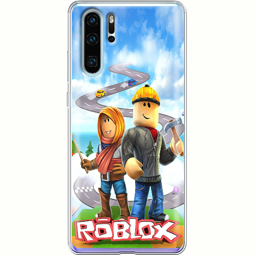 Чехол Boxface Huawei P30 Pro Roblox Білдерман