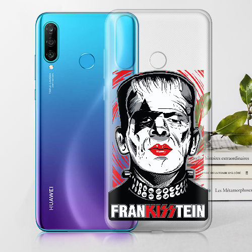 Чехол Boxface Huawei P30 Lite Frankisstein