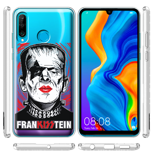 Чехол Boxface Huawei P30 Lite Frankisstein